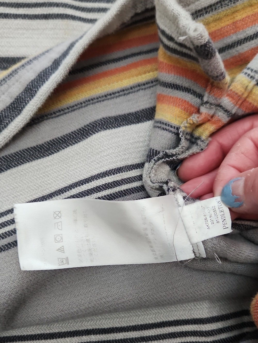 Pendleton Surf Pendleton Pullover Hoodie Size XL - Picture 11 of 14